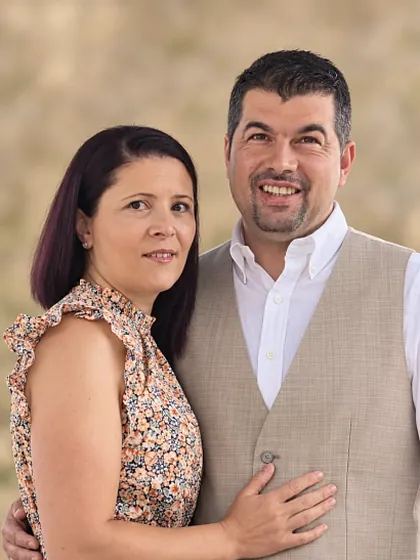 Tânia und Pedro Moreira
